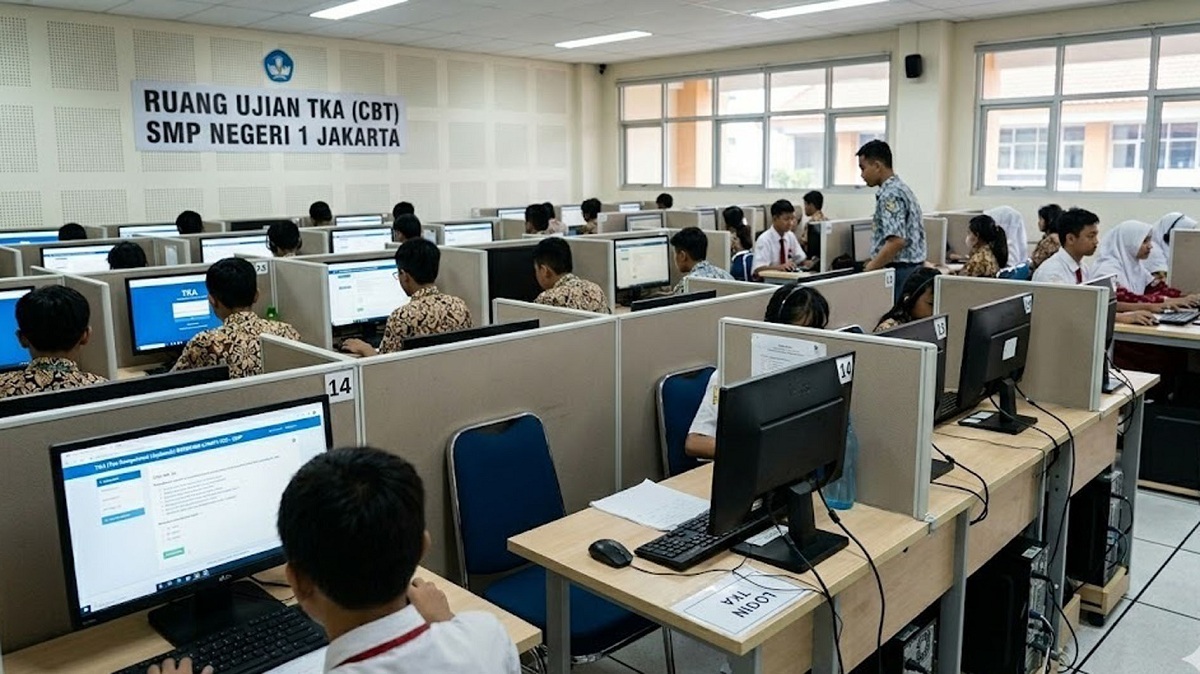 Daftar Nilai Rerata TKA SMP 2026 di Semua Provinsi, DIY Juara Nasional dan Papua Pegunungan Terendah