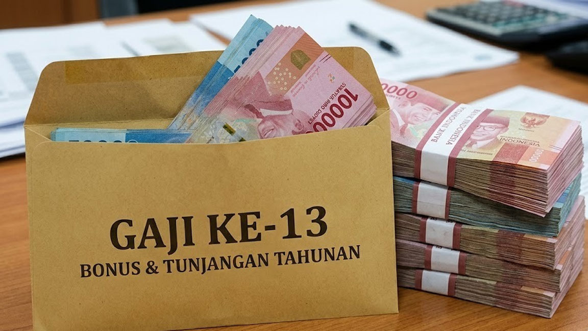 Ini Nominal Gaji ke-13 yang Cair Juni 2026, Cek Besarannya di Sini