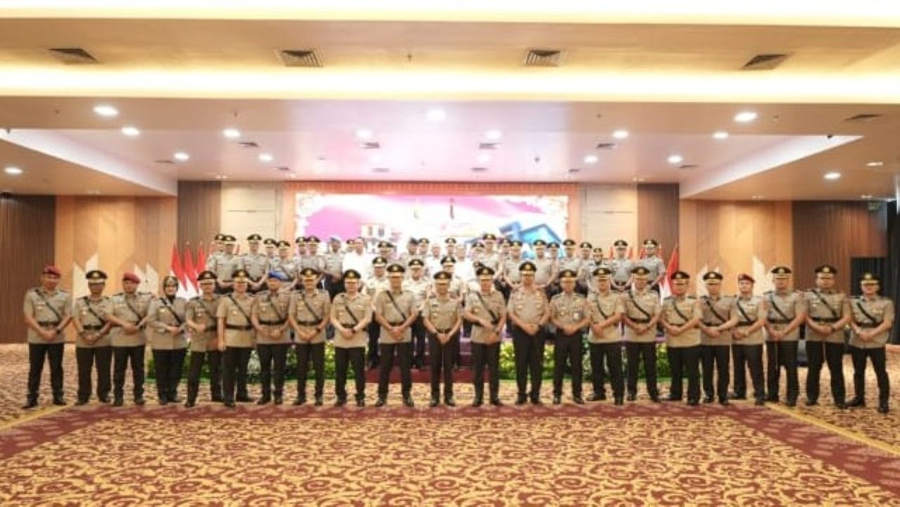 Jabatan Wakapolda Sumsel Diserahterimakan, Kapolrestabes Palembang,  Kapolres Muba, Banyuasin dan Muara Enim