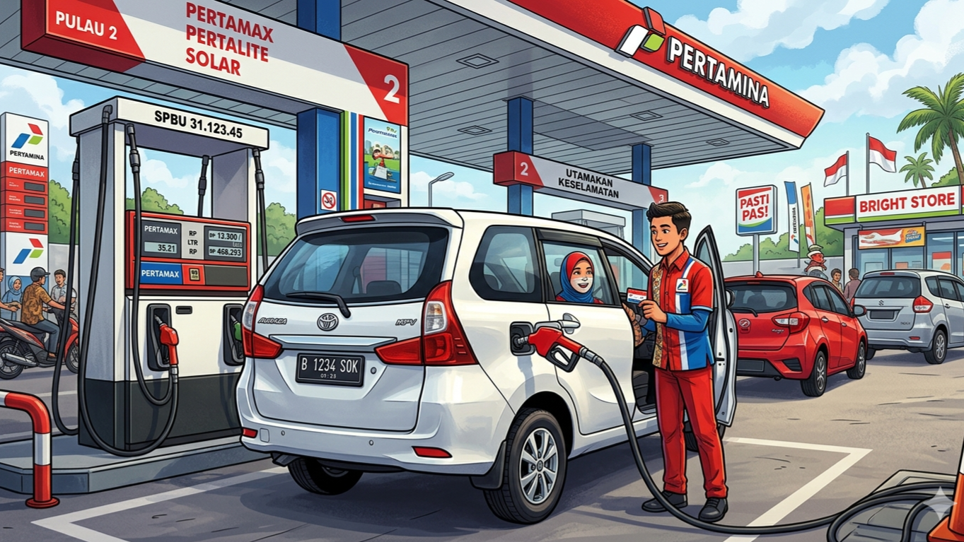 Mudik Lebaran Idul Fitri 2026, Ini Daftar 4 SPBU di Jalan Lintas Musi Rawas