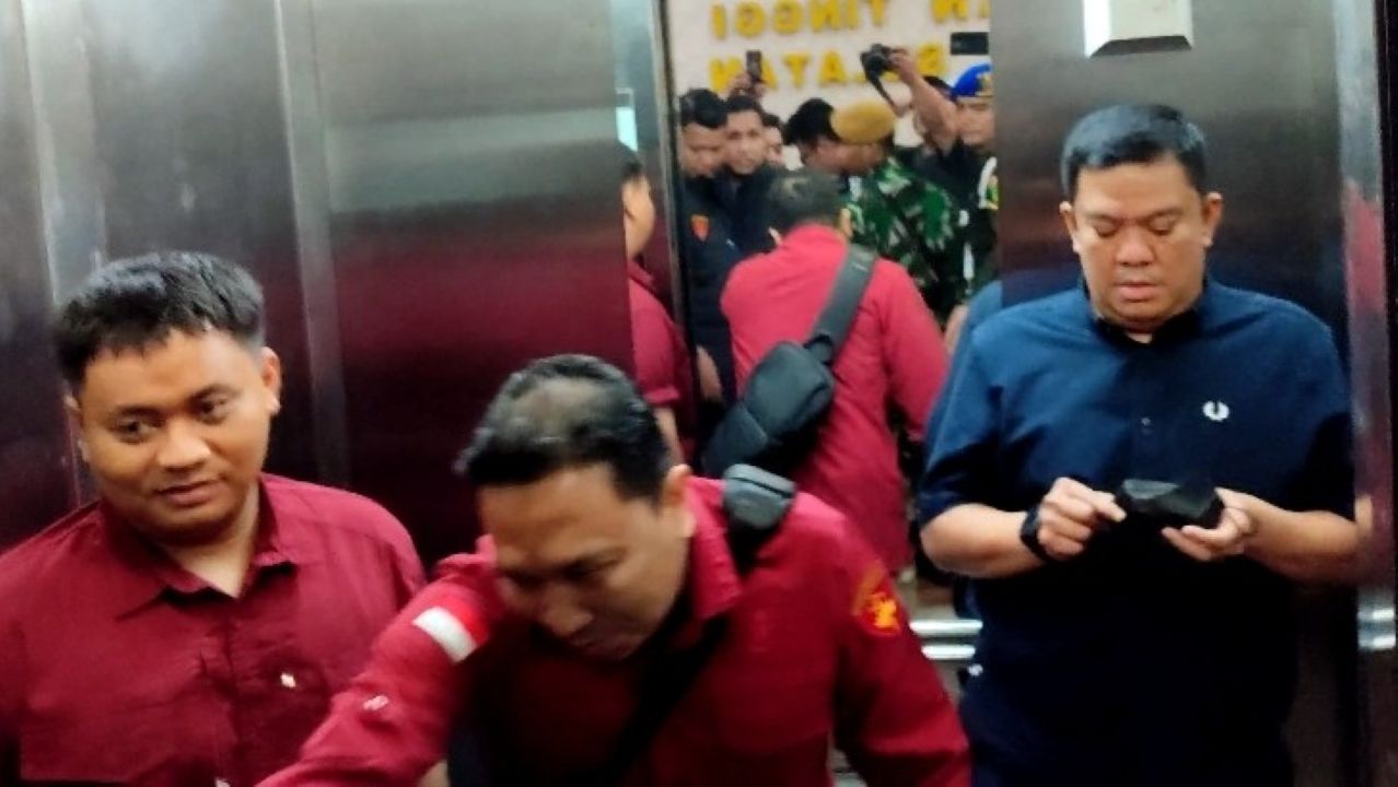 Wakil Bupati PALI Diamankan di Rumah Dinas, Kepala Bapenda di Palembang, Ditanya Wartawan Bungkam