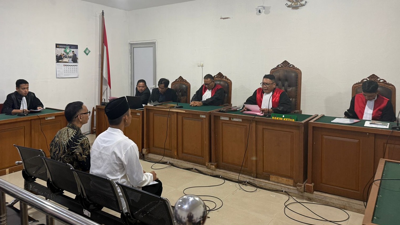 Dugaan Korupsi APAR Musi Rawas Utara Disidangkan, Terdakwa Ajukan Eksepsi