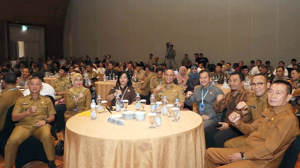 Tingkatkan Sinergitas, Wali Kota Lubuk Linggau Hadiri Rakor Forkopimda se-Sumatera Selatan