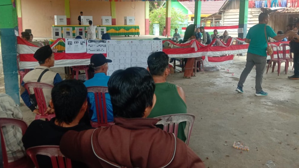 PSU Pemilu 2024 di TPS 01 Muratara Dikawal Kapolres, Bawaslu Sumatera Selatan Proses 18 Pelanggaran