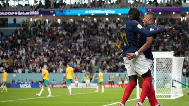 Prancis 4 vs 1 Australia: Awal yang Manis