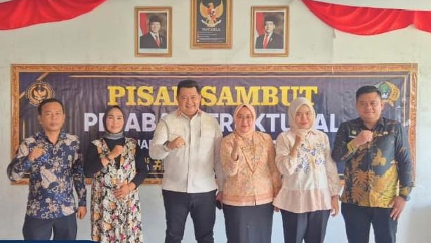 Hangat dan Penuh Kebersamaan, Lapas Narkotika Muara Beliti Gelar Pisah Sambut Pejabat Struktural