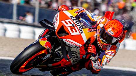 Marc Marquez: Bantu Haiti Basmi Penyakit Mata, Sumbang 100.000 Euro