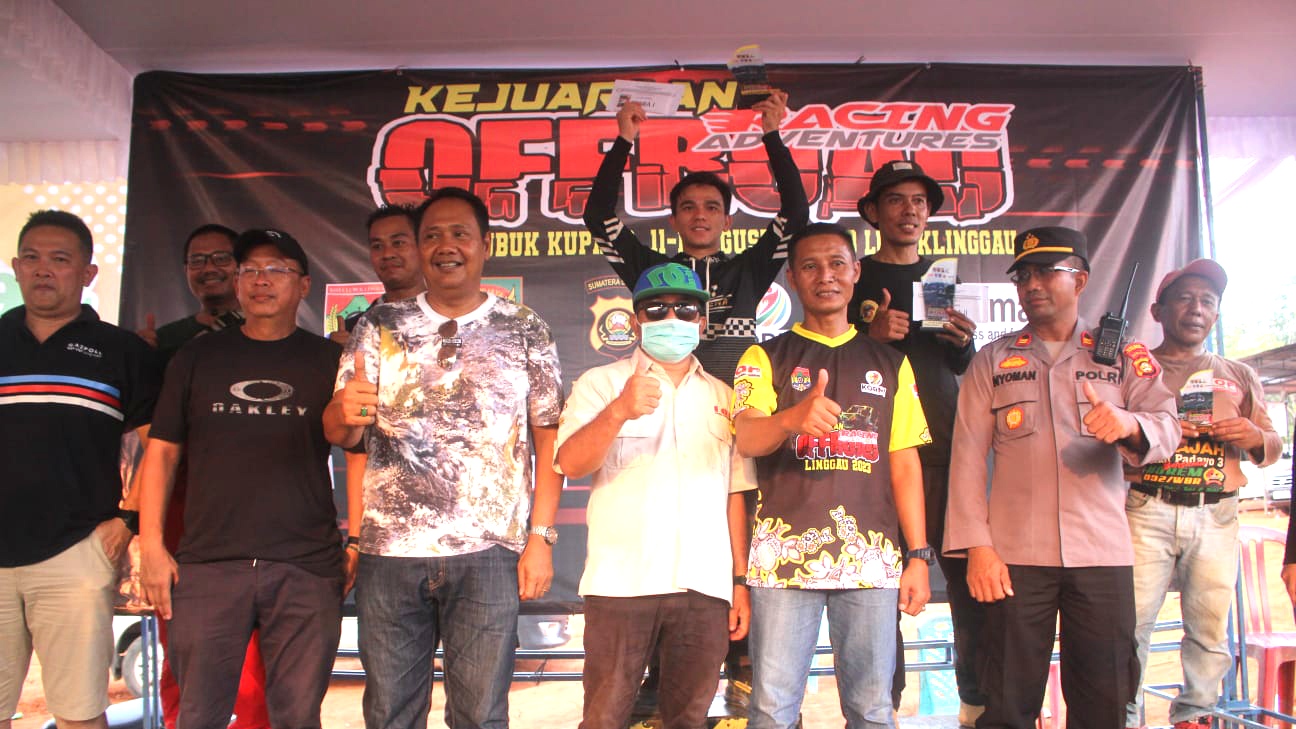 Kejuaraan Racing Offroad Dandim 0406 Lubuklinggau 2023 Spektakuler, ini Nama-nama Juaranya