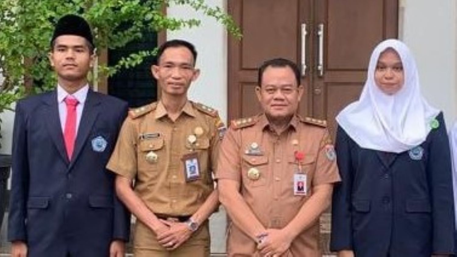 Dua Pelajar MAN 1 Lubuklinggau Terpilih Paskibraka Provinsi Sumatera Selatan, Berikut Cerita Mereka