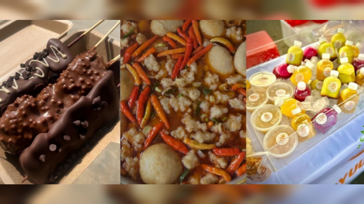 Menu di Kulkul Joy Lubuk Linggau Harga Mulai Rp2 Ribu Tersedia Aneka Es Buah Potong, Tekwan Hingga Jus Segar