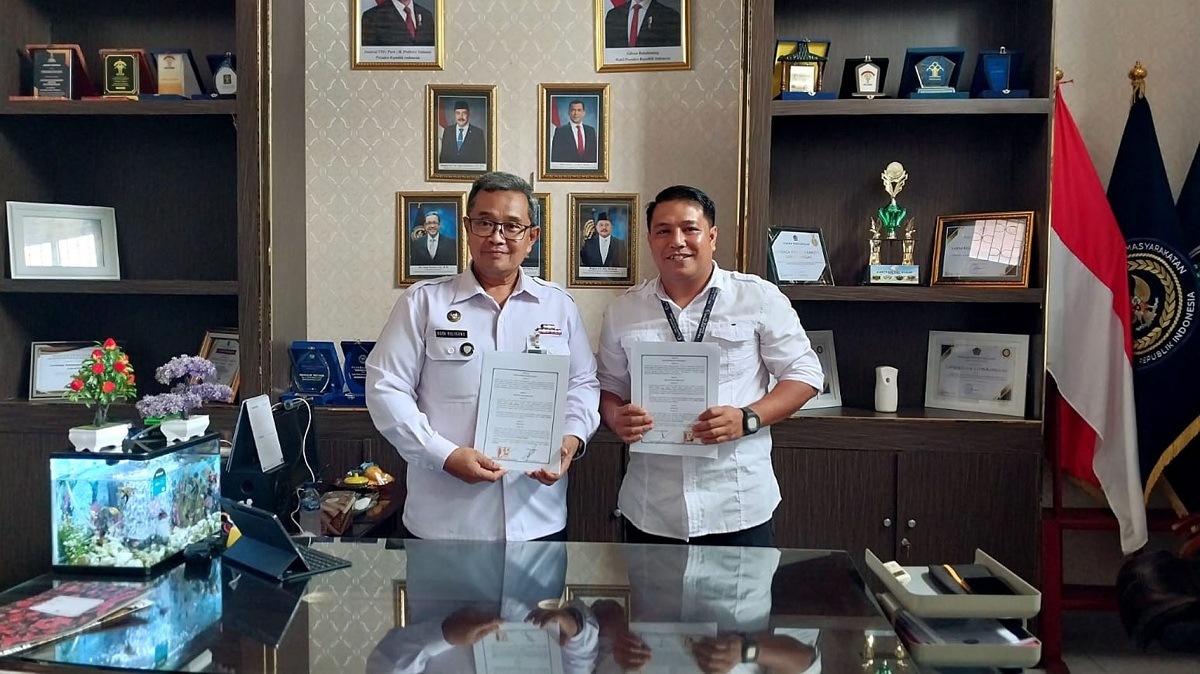 Lapas Lubuk Linggau Teken PKS dengan Yayasan Rumah Asa untuk Penyelenggaraan Rehabilitasi Pemasyarakatan 2025