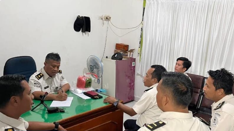 Dukung Program Ketahanan Pangan, Lapas Narkotika Muara Beliti Gelar Rapat Panen Raya