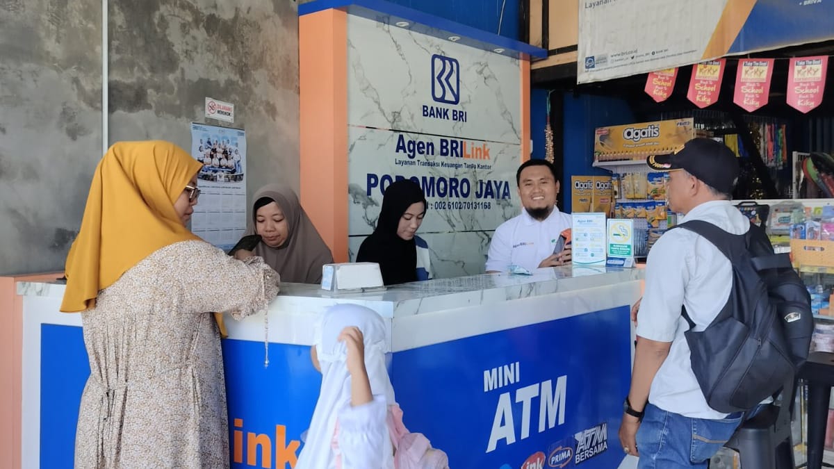 AgenBRILink Dekatkan Akses Layanan Keuangan bagi Petani di Kabupaten Gowa