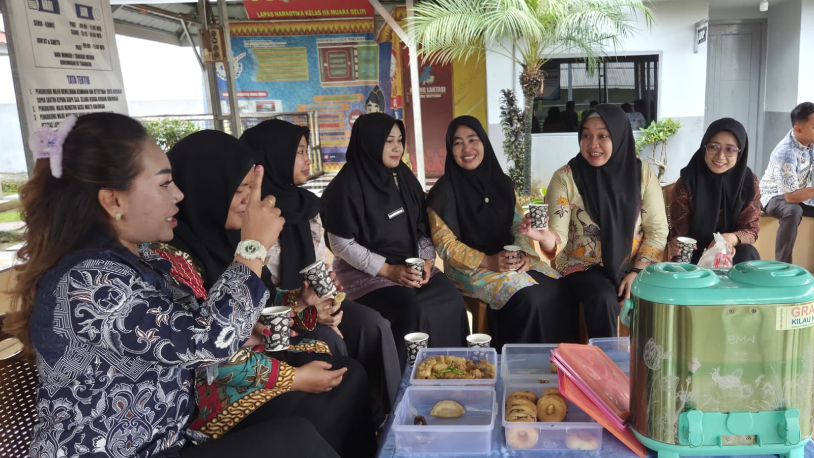 Perkuat Koordinasi, Lapas Narkotika Muara Beliti Gelar Coffee Morning Bersama Jajaran