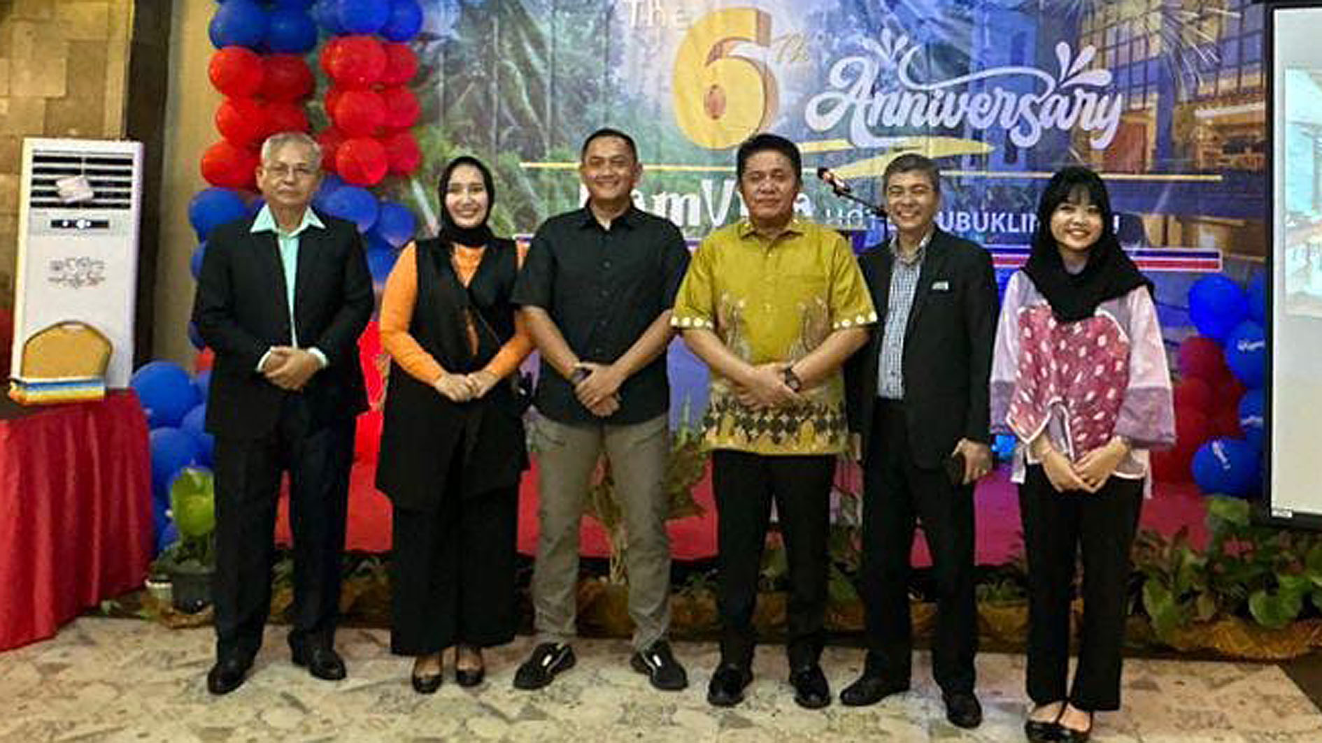 Anniversary 6th FamVida Hotel Lubuklinggau Dihadiri Mantan Gubernur Sumatera Selatan H Herman Deru