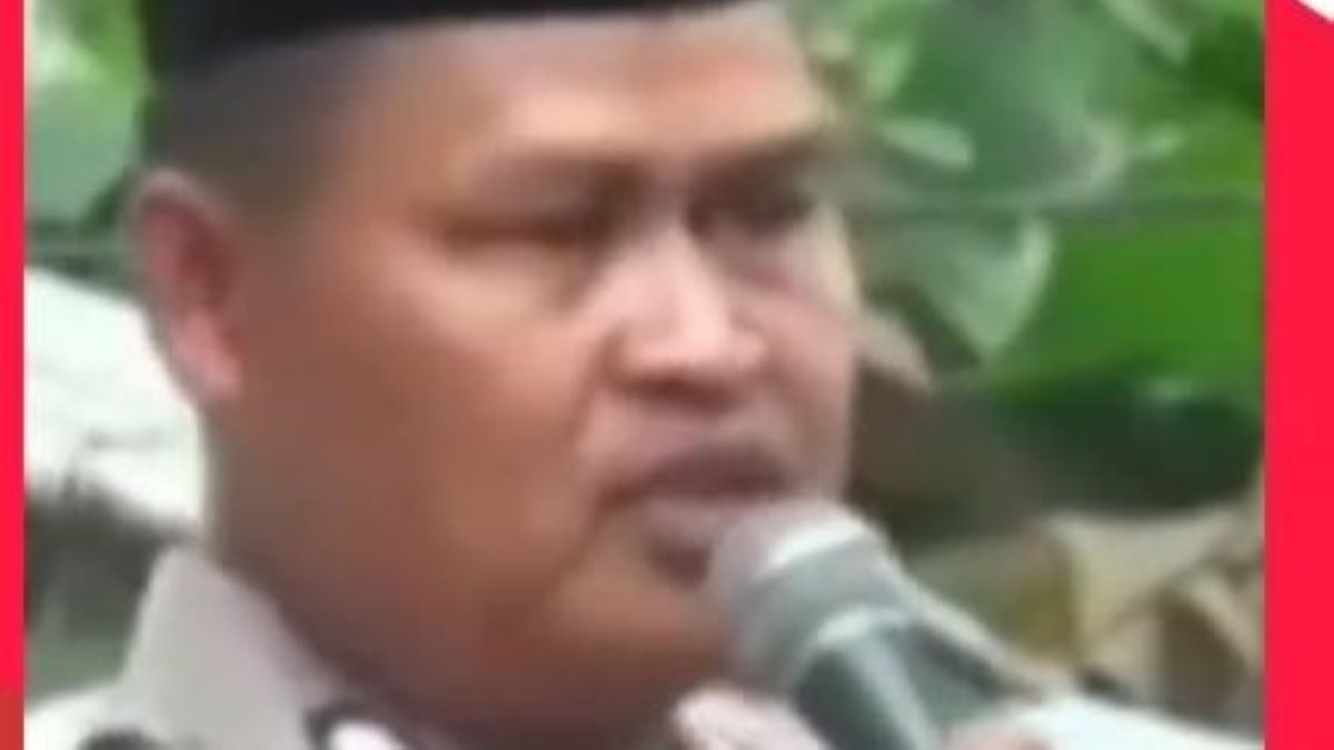 Polisi di Cilacap Tidak Hafal Pancasila, Akhirnya  Dicopot dan Dimutasi, Videonya Viral di Media Sosial