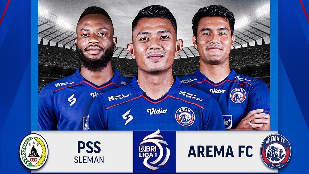 Prediksi PSS Sleman vs Arema FC, Liga 1 Indonesia, Senin 15 April 2024, Kick Off 15.00 WIB