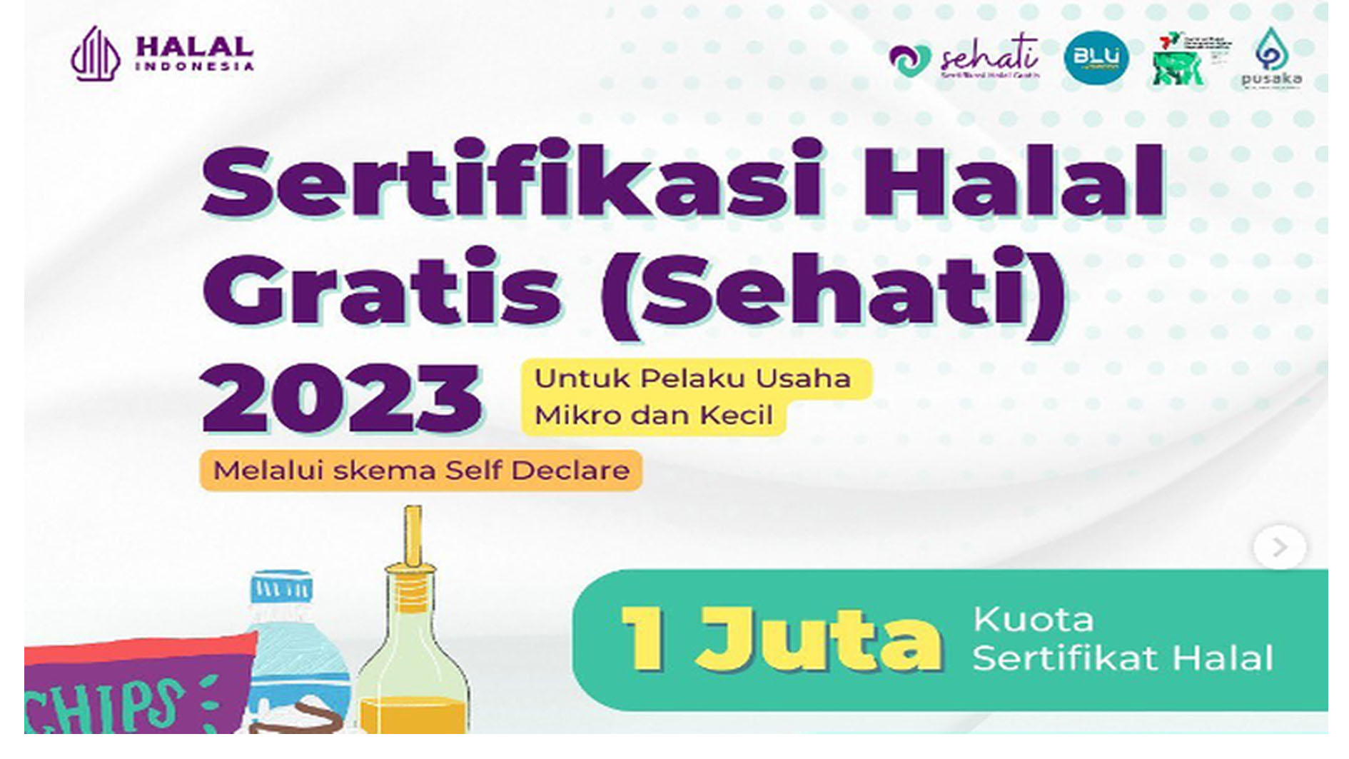 Gratis! Ini Cara Daftar Sertifikasi Halal Kemenag, Cek di Sini