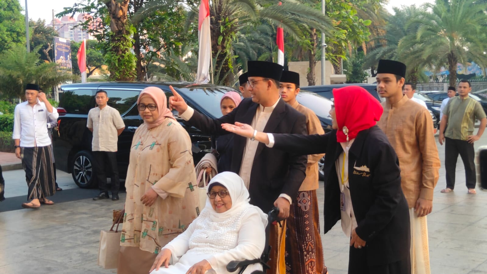 Didoakan yang Terbaik! Anies Baswedan Dapat Restu Ibu untuk Nyapres 2024