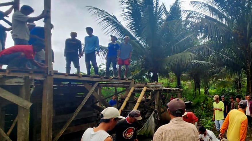 Viral, Keluarga Caleg Kalah  Pemilu 2024 di Empat Lawang Usir Warga yang Menumpang di Tanahnya