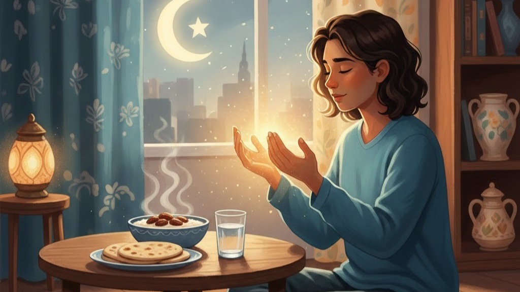 4 Doa Khusus Sahur Agar Tubuh Kuat Seharian Puasa Sambil Kerja, Yuk Amalkan