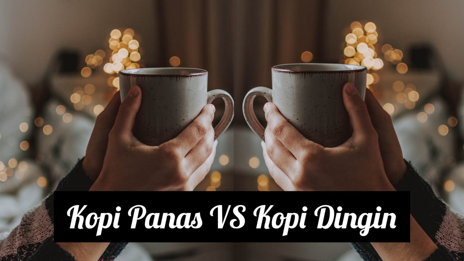 Battle Review Kopi Panas VS Kopi Dingin, Begini Kata Para Ahli