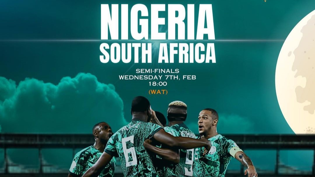 Prediksi Nigeria vs Afrika Selatan, Semifinal Piala Afrika, Kamis 8 Februari 2024, Kick Off 00.00 WIB