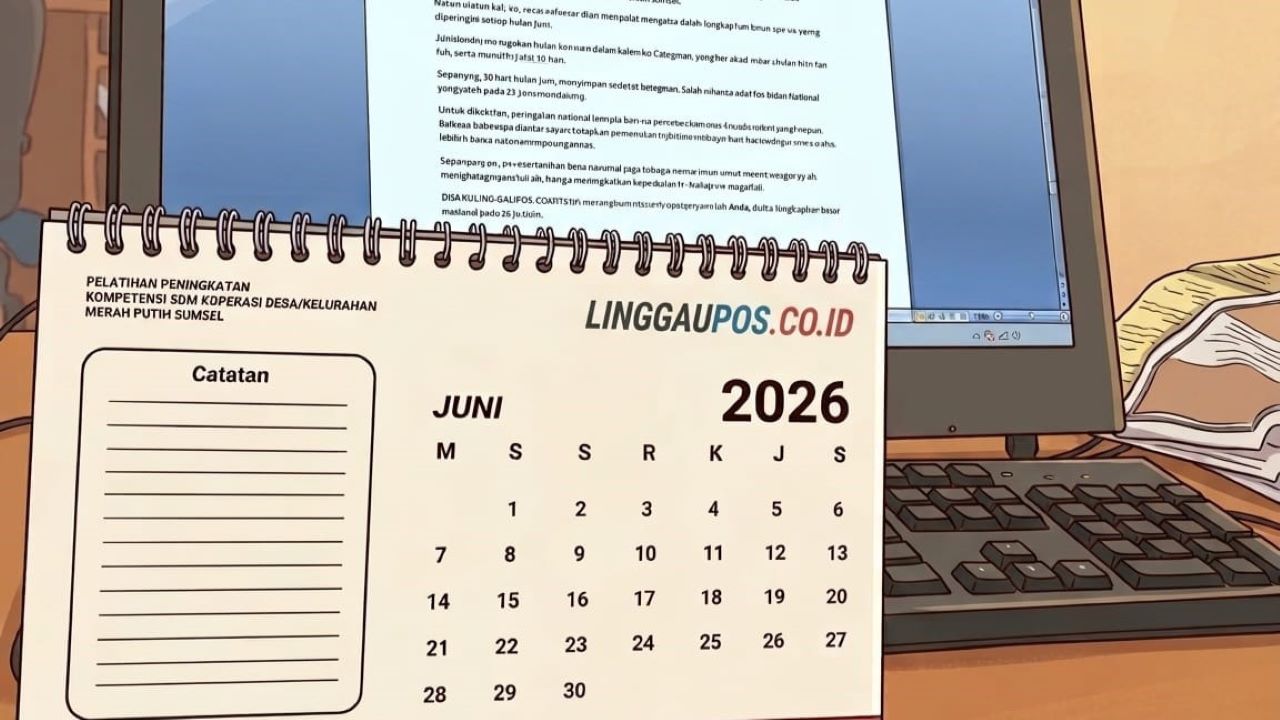 Cek Daftar Lengkap Hari Besar Nasional Juni 2026, Ada Hari Bidan 