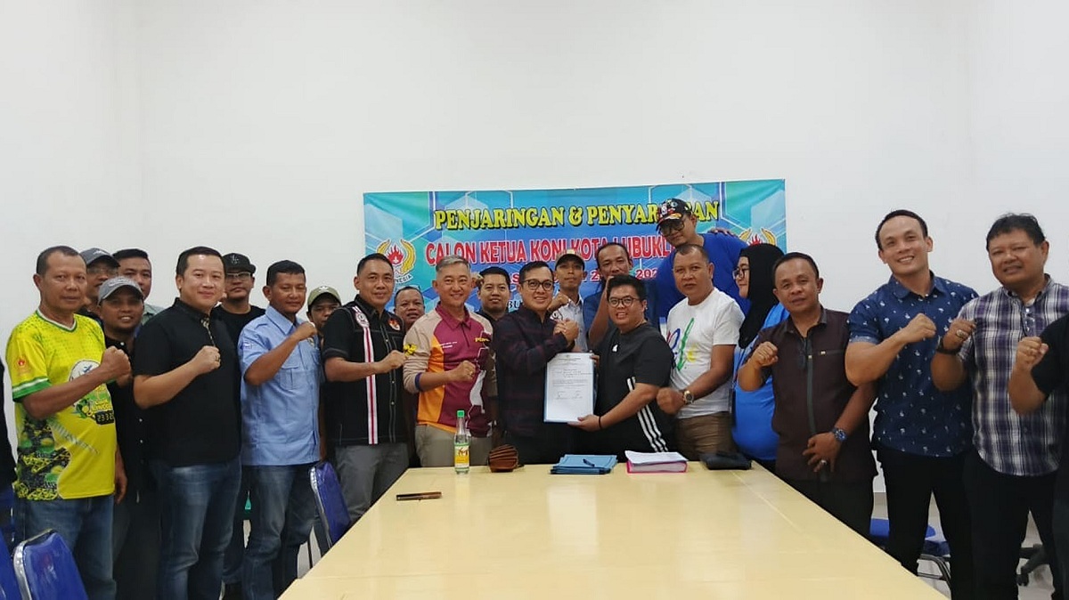 Didit Armansyah Calon Tunggal Ketua KONI Lubuk Linggau, Dapat Dukungan 43 Cabor