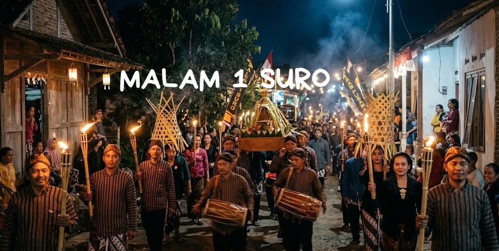 Kapan Malam 1 Suro 2026? Cek Tanggal Kalender Jawa di Sini 