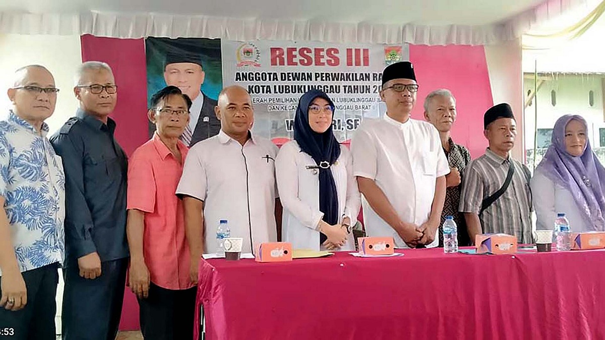 Anggota DPRD Kota Lubuklinggau Wansari Siap Perjuangkan Aspirasi Masyarakat Hingga Terealisasi