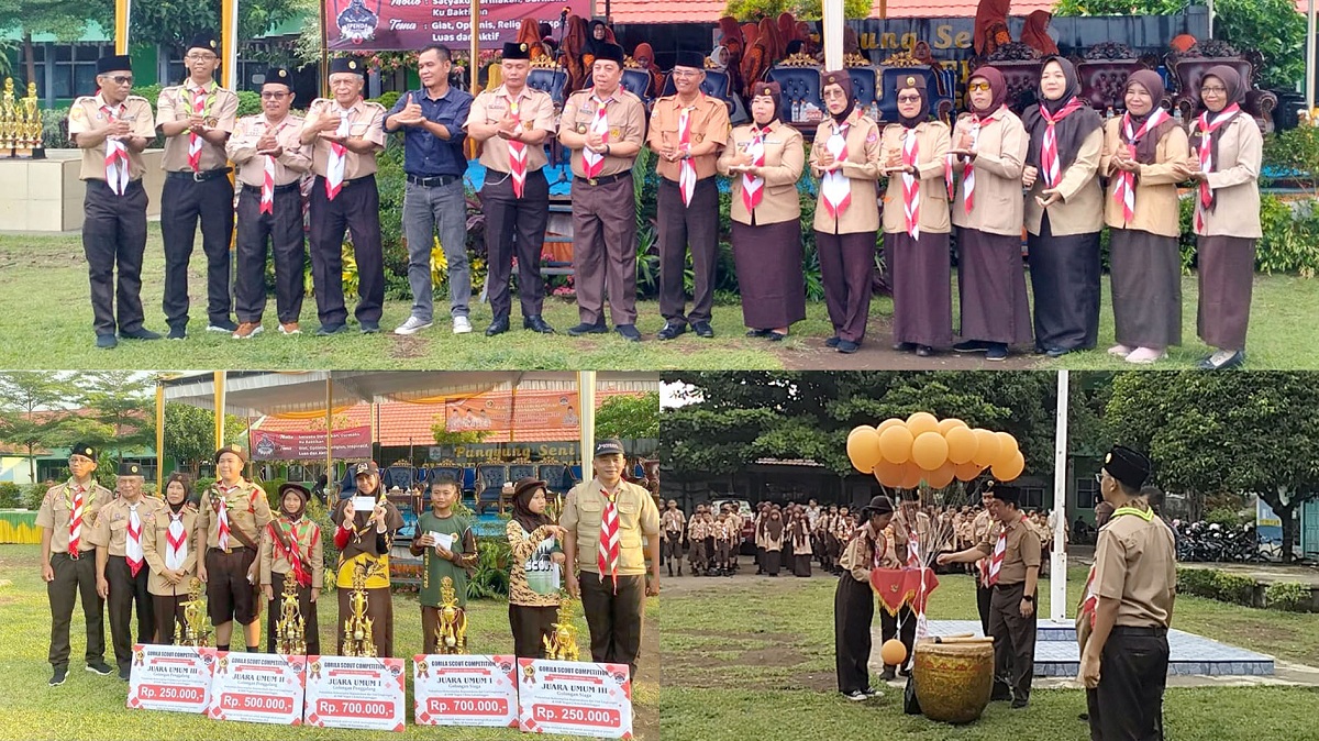 SMP Negeri 2 Lubuklinggau Sukses Adakan Gorila Scout Competitions 2023