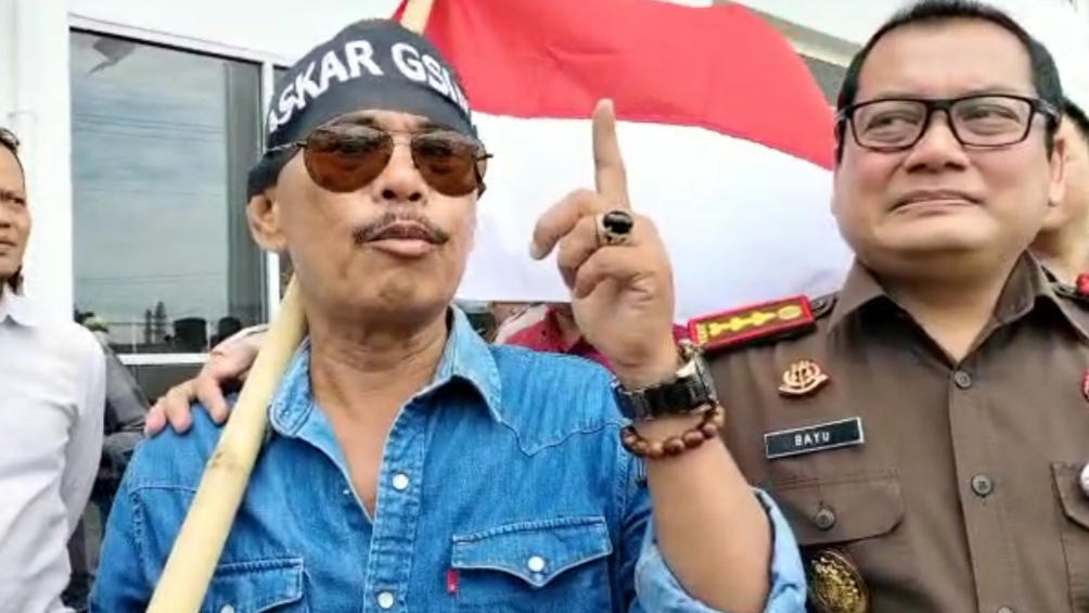 Pengadilan Negeri dan Kejari Lubuklinggau Didemo