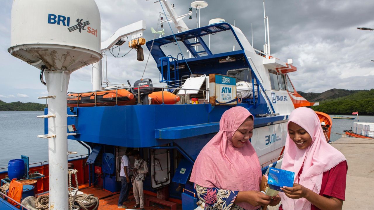 Miliki Satelit Sendiri, Layanan Perbankan BRI Mampu Jangkau Plosok Negeri dan Wilayah 3T