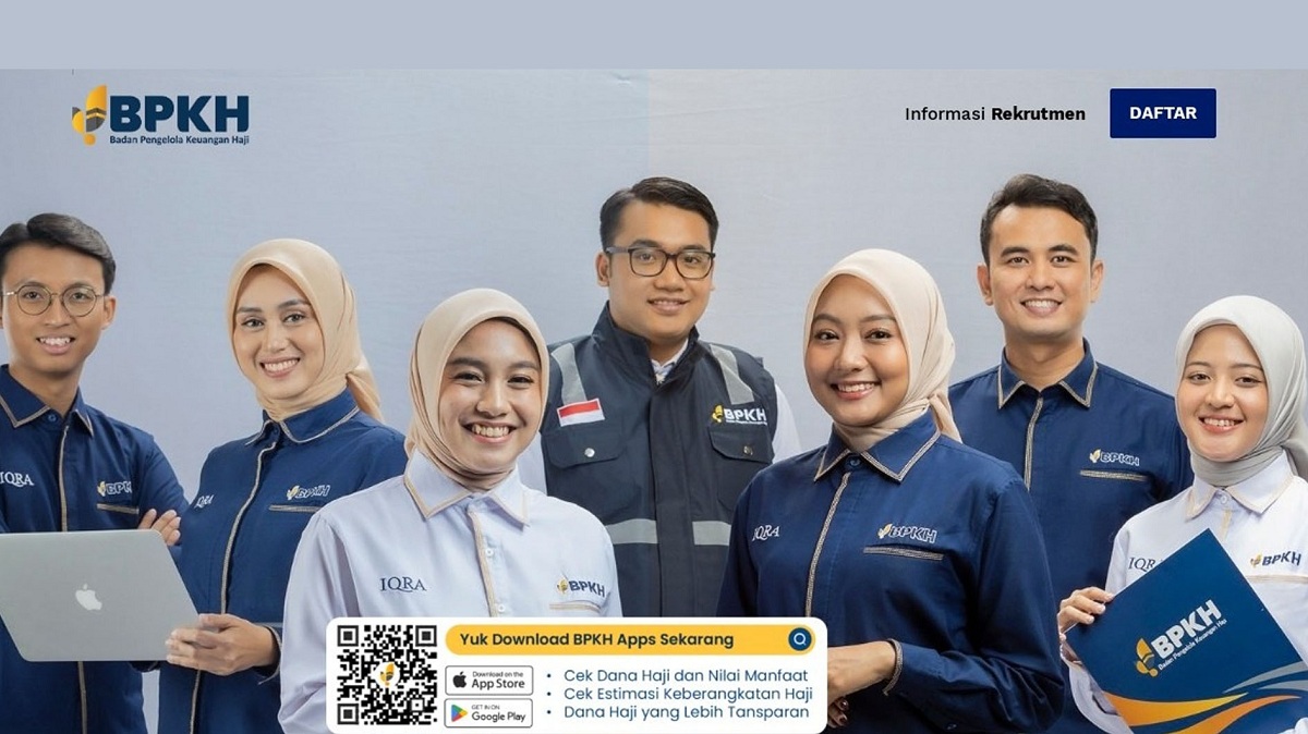 Link dan Cara Mendaftar Rekrutmen BPKH Oktober 2025, Daftar Sekarang