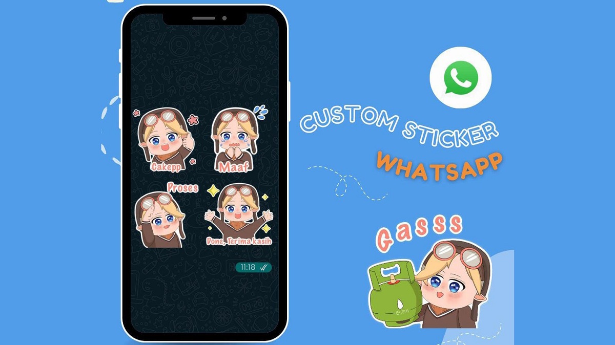 Menarik Banget! Inilah 3 Cara Buat Stiker WhatsApp Bergerak Lewat HP dengan Mudah