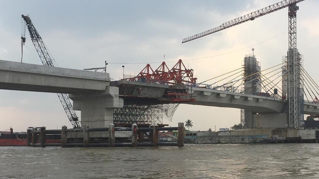 Sumatera Selatan Punya Jembatan Terpanjang di Indonesia, Jembatan Musi 5
