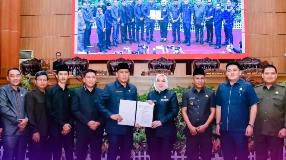 DPRD Musi Rawas Setujui Raperda LKPJ Bupati 2024 Jadi Perda, Ini Rekomendasi Yang Disampaikan