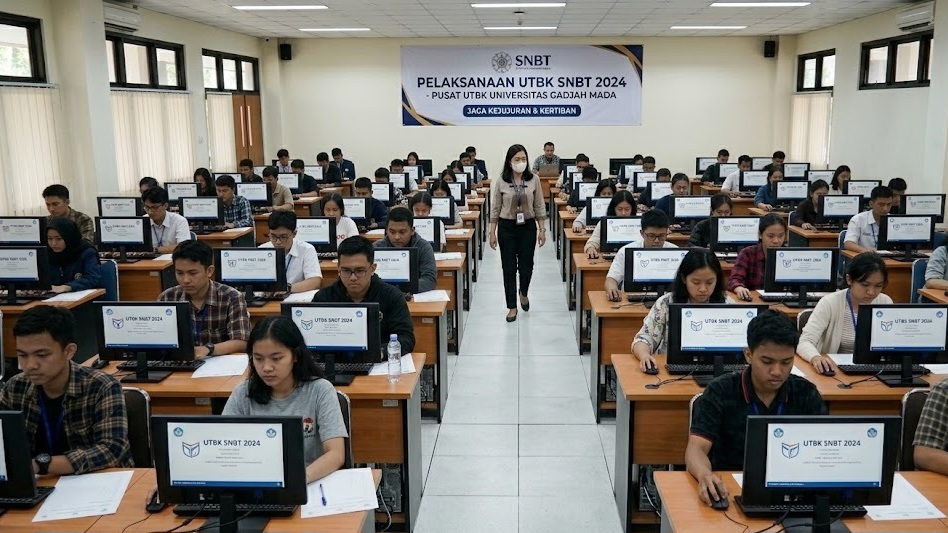 74 Pusat UTBK SNBT 2026, Cek Alamat Tempat Tes di Sini