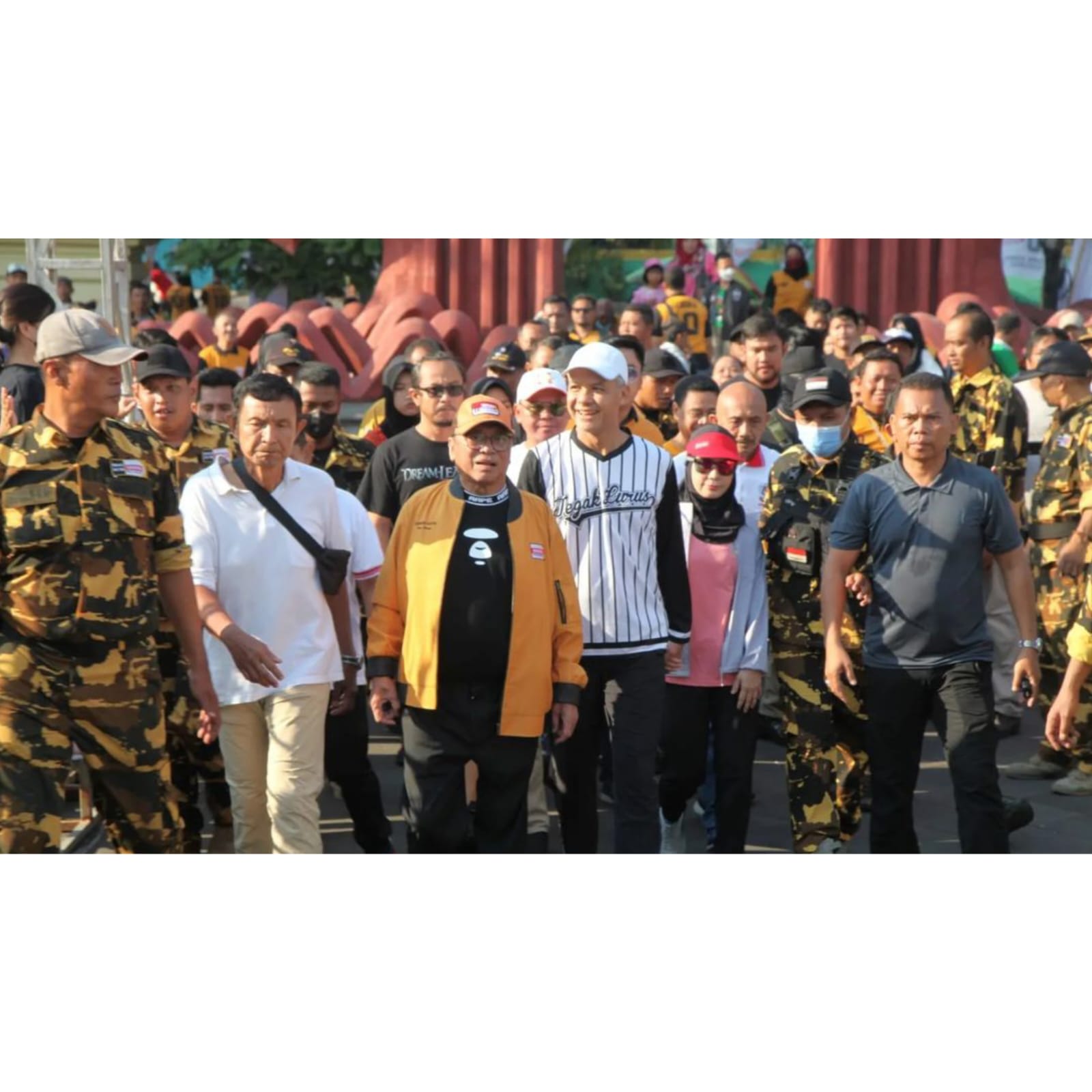 Ketua Umum Hanura OSO Singgung Bacapres Tidak Beristri, OSO: Siapa Mau Calon Presiden Nggak Pakai Istri