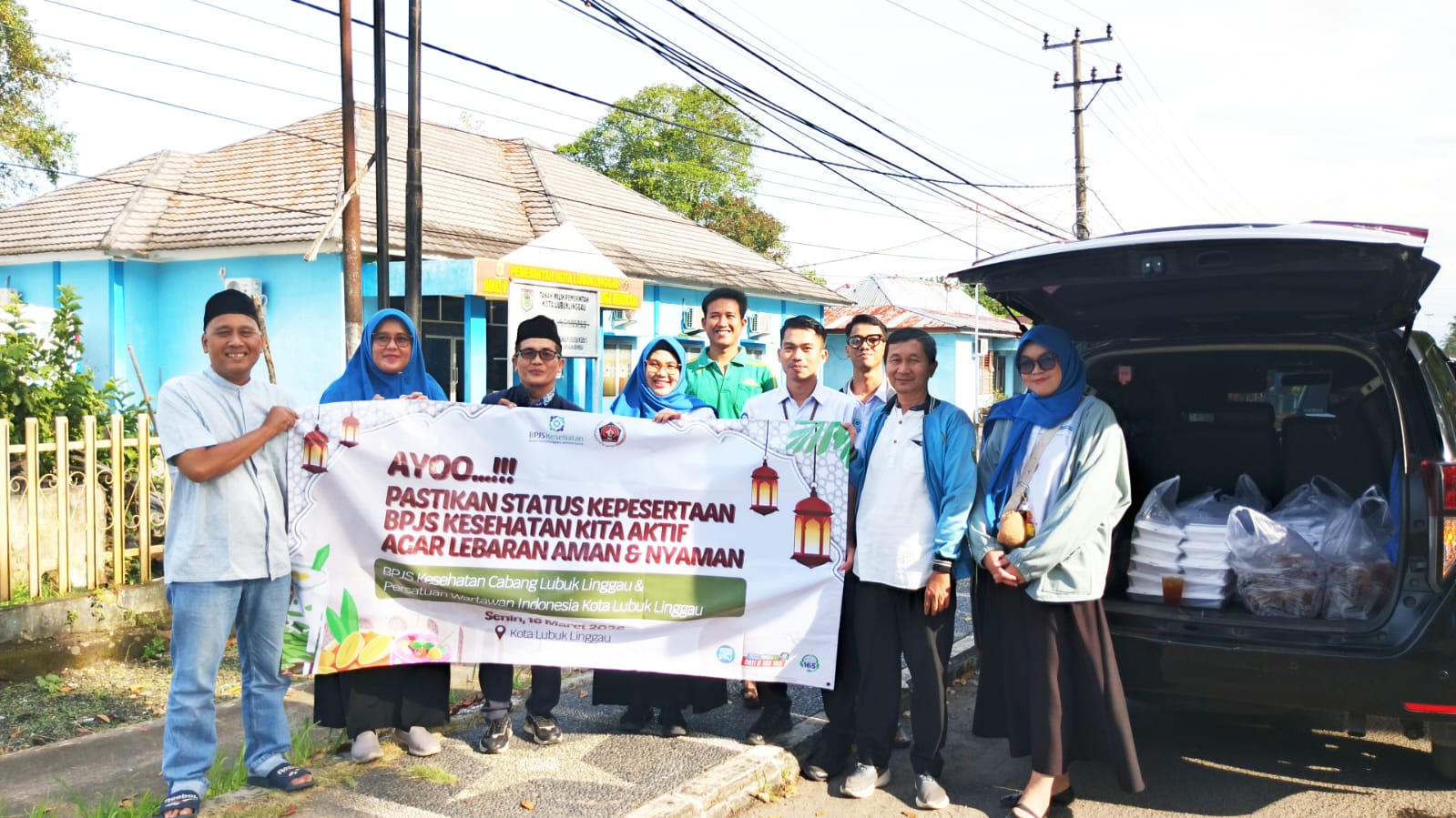 Bagikan Takjil, BPJS Kesehatan Pastikan Layanan JKN Tetap Optimal Selama Libur Lebaran 2026