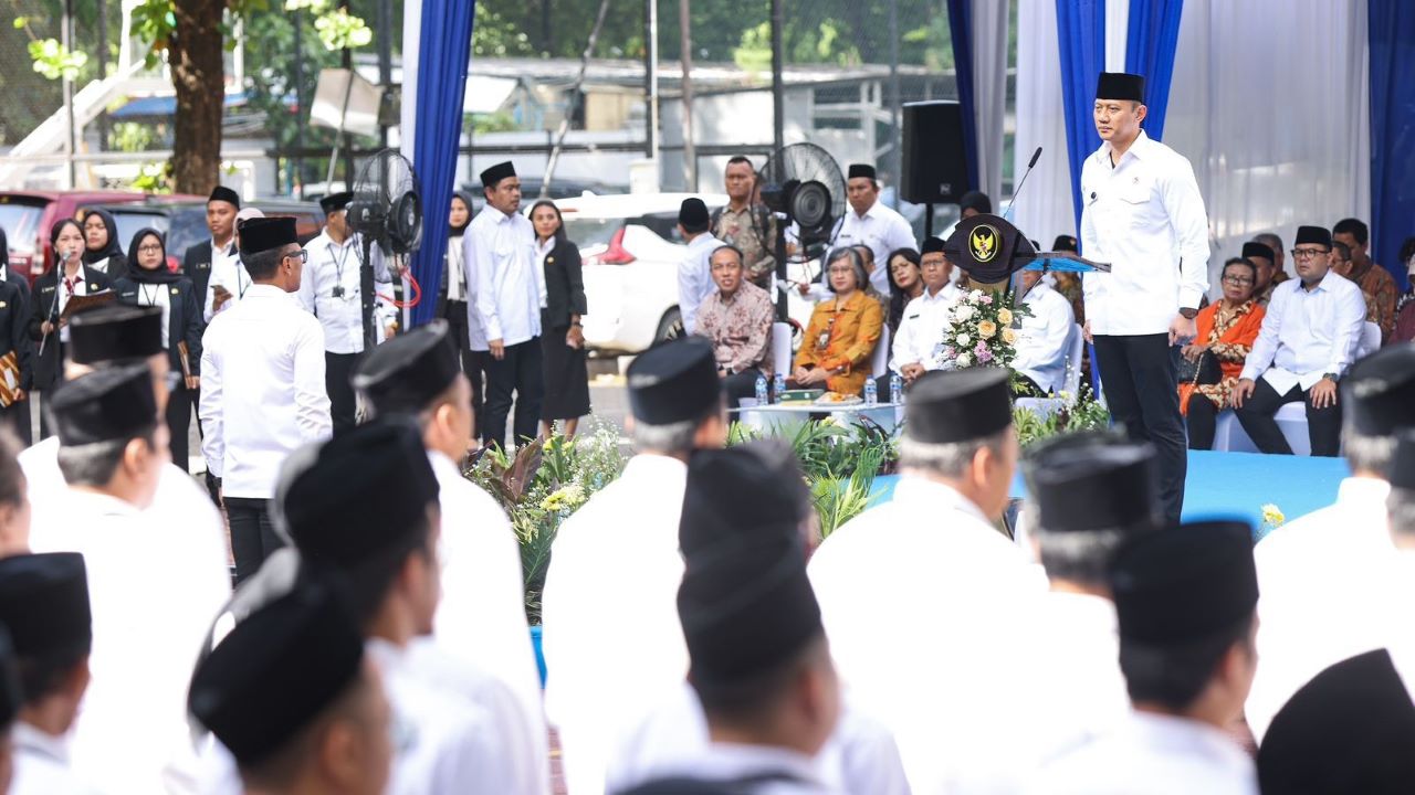 AHY Sebut Transmigran Sebagai Patriot, Ajak Putra-Putri Bangsa untuk Berperan Serta