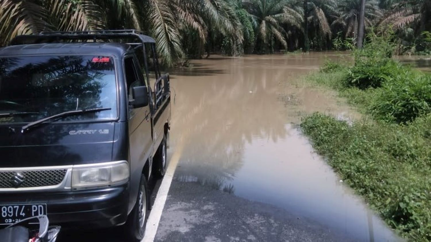 Banjir di Musi Rawas Meluas, Landa 5 Desa di 2 Kecamatan