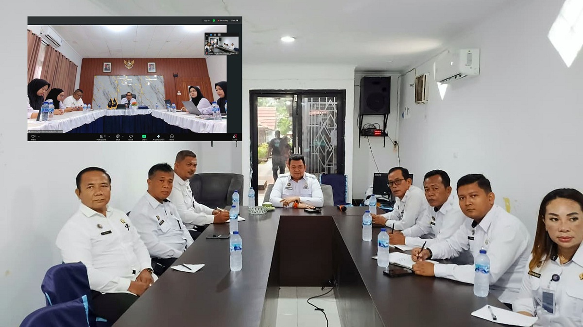 Perkuat Layanan Hukum, Kalapas Narkotika Muara Beliti dan Jajaran Ikuti Rapat Persiapan MoU–PKS LCC Antar-UPT