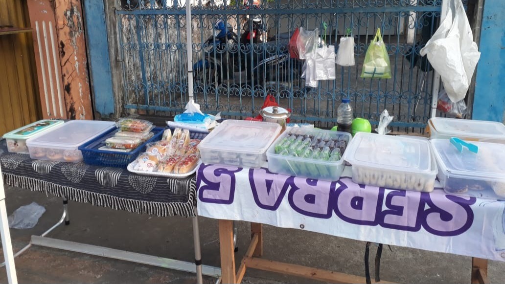 Lapak Cik Onny Lubuk Linggau, Jual dan Terima Titipan Aneka Kue Harga Mulai Seribuan 