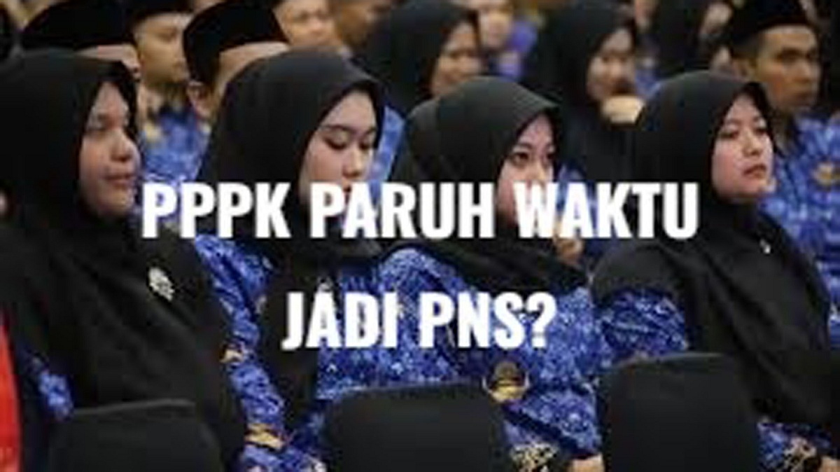PPPK Paruh Waktu Bisakah Jadi PNS? Begini Penjelasan Lengkapnya