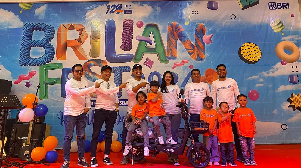 Semarak HUT ke-129, BRI Lubuk Linggau Sukses Gelar Brilian Fest 2024 dan Family Gathering