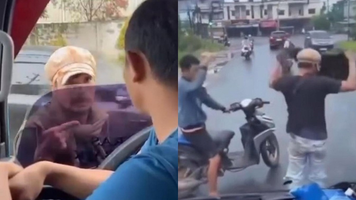 Viral, Video Sopir Truk Plat di Luar Jambi Dipalak Preman, Diminta Uang Koordinasi Rp 150 Ribu