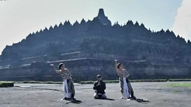 Wisata Candi Borobudur, Pernah Didatangi Presiden Amerika, Pas Buat Liburan Tahun  Baru 2024 