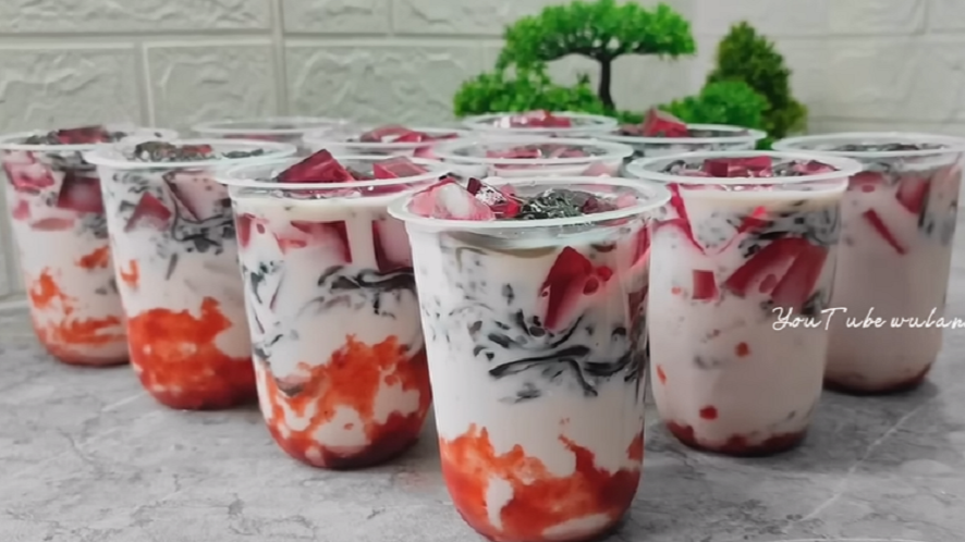 Ini Resep Membuat Es Jelly Drink Segar untuk Berbuka Puasa, Dijamin Enak